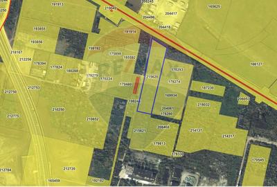 Teren 19,400mp Oradea / Calea Borsului/zona Comau/Industrial/DEx16/A3 - 2