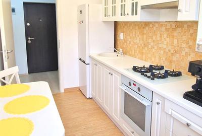 Inchiriez Apartament NOU 1 camera 45 mp, mobilat, utilat, ROND CUG + parcare - 4