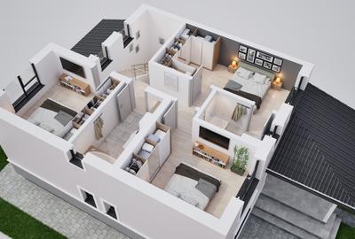 Vilă tip duplex – ideală pentru familie - 13