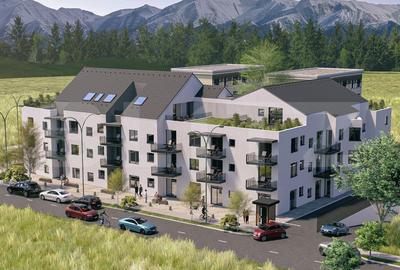 Apartament de vanzare, cu 2 camere, 56,47 mp, zona Tractorul - 2