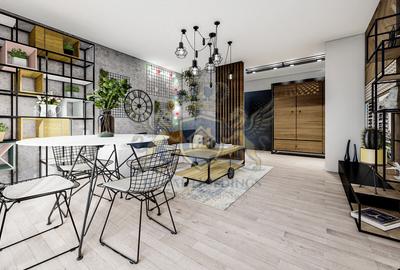 Garsoniera Moderna,  46 Mp, Finalizat, Tractorul-Mall-Coresi - 1