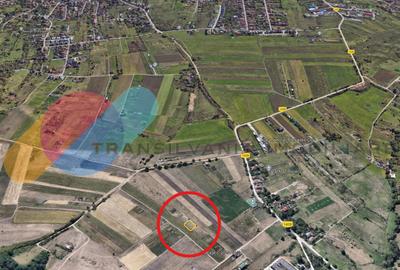 Teren Construcții extravilan de 637 mp, în Dâmbul Rotund