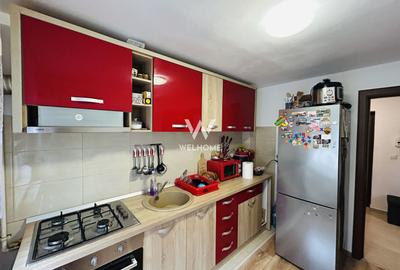 Apartament decomandat, cu 2 camere si 2 balcoane frantuzesti, etaj 2/3 - 6