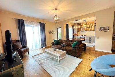 Apartament exclusivist, 92 mp, 2 niveluri, Curte 300mp , Piscină Gruia - 2