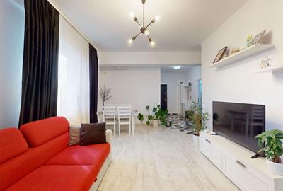 Apartament 2 camere mobilat - spatios 5 min metrou Straulesti - 5