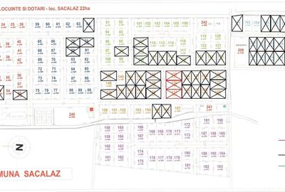 Teren intravilan constructii case-Sacalaz - 4