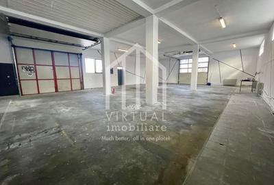 Hala de inchiriat in Sibiu, 200mp, parcare, pretabila service - 2