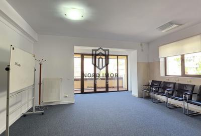 Duplex reprezentativ pentru birouri–4 camere | Recent renovat | 2 locuri parcare - 15