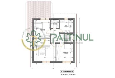 Casă de vânzare în Tălmaciu, spațiu generos, exterior la cheie, interior la alb - 7