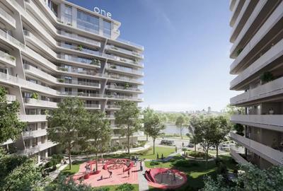De Vanzare! Apartament cu 3 cam. in One Lake District - 2