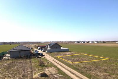 Teren Construcții intravilan de 278 mp, în Berceni