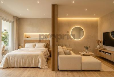 GARSONIERĂ 41.68 MP UTILI - SECURIZARE PRET CU DOAR 5% AVANS - 1