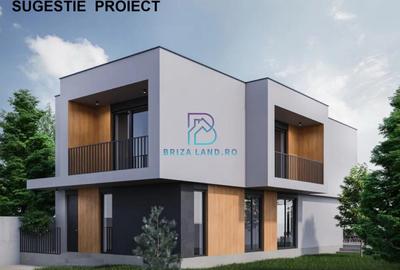 Sos. Chitilei, Infratirii, teren 203mp desc. dubla 19.7m x 10.4m liber - 1