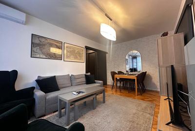 Inchiriere apartament 2 camere semidecomandat,metrou Parc Bazilescu, etaj 1 - 3