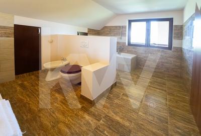 Vila exclusivista cu piscina si panorama de vis Cisnadioara - 28