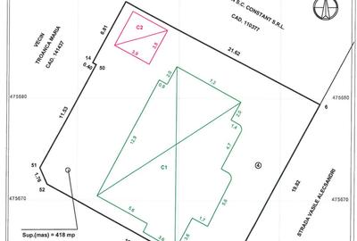 Casă individuală + bucătărie de vară, teren 418 mp – zonă Parcul Sub Arini - 5