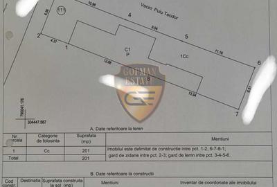 Casă bătrânească 3 c + magazii, Coiciu, 74 mp, Teren 201 mp posibil extindere - 6