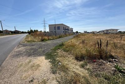 Teren Intravilan In Rate Berceni zona Mamina | curent si gaz | #LG7.1E - 9