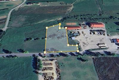 Teren intravilan 4033mp cu deschidere la E60 de vanzare in Grosi, Bihor - 4