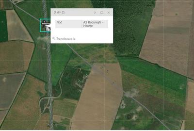 Stefanesti de Jos DJ200  teren intravilan suprafata compacta 3 hectare - 6