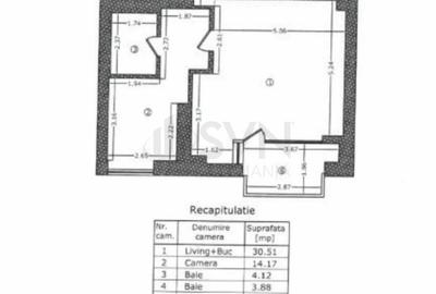 REA1019691 Apartament 2 camere I 60 Utili I Parcare subterana I Aviatiei Park - 19