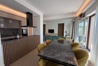 Penthouse  mobilat complet,totul nou în Cortina 126,2 locuri de parcare incluse - 7