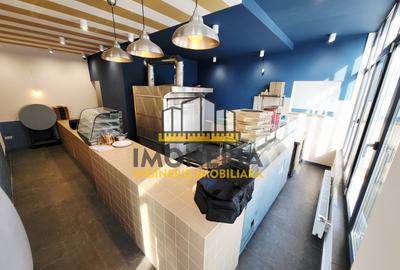 Pizzerie stradala-dotari full-100m metrou Mihai Bravu-posibilitate terasa - 3
