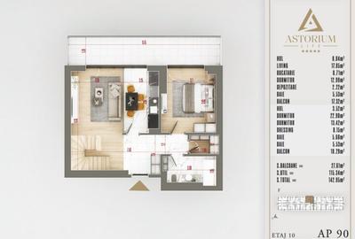 Apartament 4 Camere Moderne în Complex Rezidențial de Lux | Comision 0% - 2