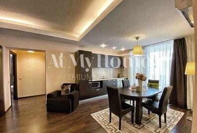 Apartament cu 2 camere decomandat, mobilat în Herăstrău