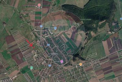Comision 0% | Teren intravilan 527 mp Sânpetru |Utilități în apropiere - 2