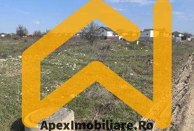 Teren Construcții intravilan de 1300 mp, în Bragadiru