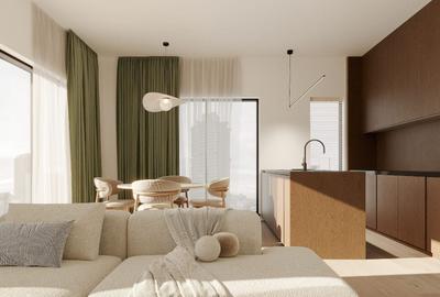 Apartament 4 camere cu terasă de 34,6 mp - 2