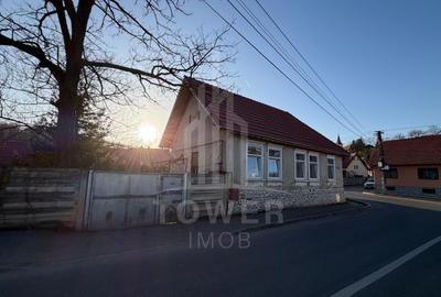 Casa cu teren de vânzare în Ocna Sibiului – zona Vis-a-Vis de Ștrand - 5
