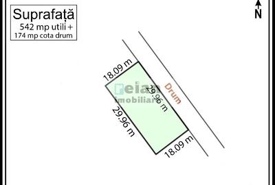 Snagov Ciofliceni - Teren 668 Mp, D 30 M, Gaz, Curent, Asfalt, Padure - 4