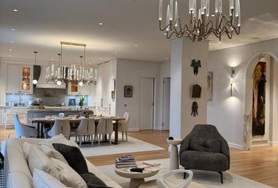 Apartament 4 camere Floreasca vedere lac terasa si finisaje premium - 7