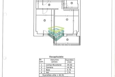 Apartament Nou 2 camere + loc de parcare subteran | Domenii - 14