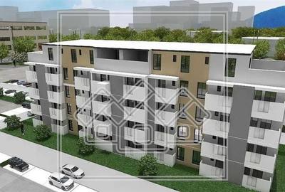 Apartament de vanzare in Sibiu - 2 camere - gradina 20 mp - bloc nou - 10