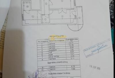 Apartament trei camere , zona Gării. - 1