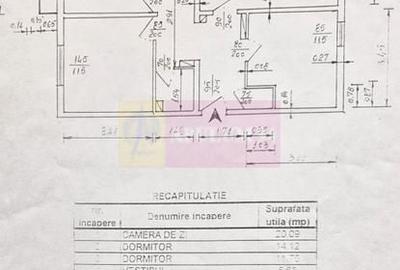 Vand apartament 3 camere zona 13 Septembrie - Sebastian (Prosper Mall) - 3