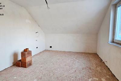 Casa nefinalizata si 2000 mp teren,la 10km de oras - 8