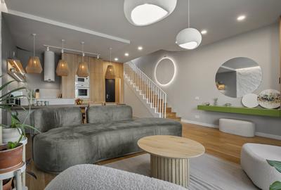 De Inchiriat Casa tip Townhouse in Avalon Estate 3 Niveluri Amenajare Designer - 1