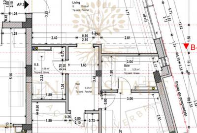 Central apartament 3 cam +parcare  constr 2026 langa parc - 3