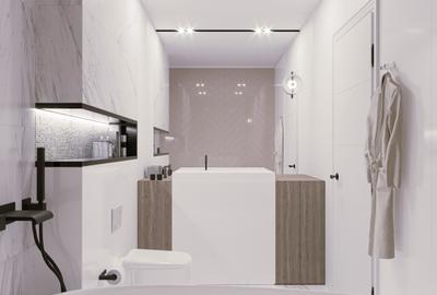 Apartament 2 Camere & Bucatarie Separata | Finisat | Prima Arena | Bloc Nou A4 - 3