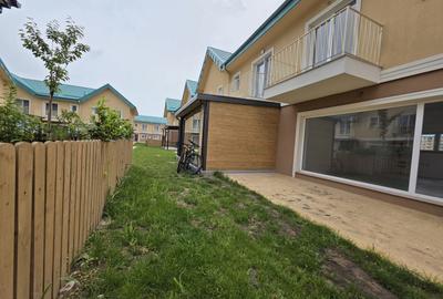 Vilă modernă 3 camere cu grădină privată – Cosmopolis - 20