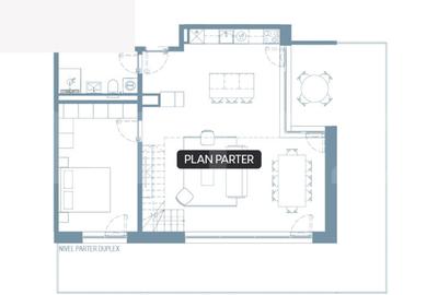 Comision 0! Ray by Hexagon -4 camere, 2 Nivele, 121 mp, 3 Bai, Terasa 51 mp - 2