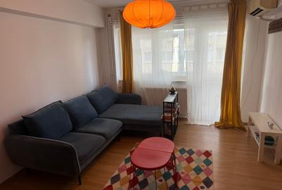 Cismigiu apt 2 camere renovat, mobilat, balcon, centrala proprie, lista U3 - 5