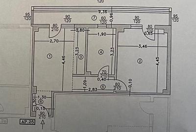 Apartament 2 camere - Popesti-Leordeni -  La Strada - Eclipsei - 18