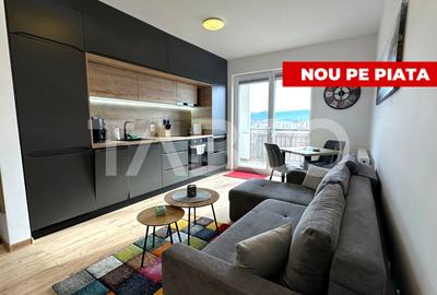 Apartament 2 camere bloc cu lift balcon loc de parcare Turnisor Sibiu - 1