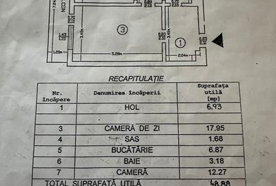 Apartament cu 2 camere decomandat, etajul 6/10, zona Alexandru cel Bun - 9