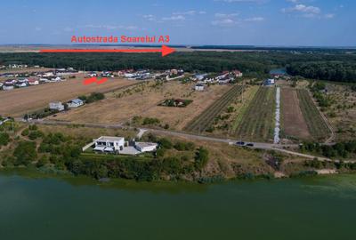 Vanzare teren CU TOATE UTILITATILE aproape de lac si padure Branesti - 1